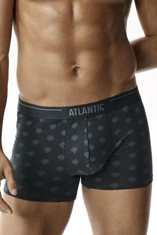 3 PACK boxerky 3MH-240 - krátká nohavička