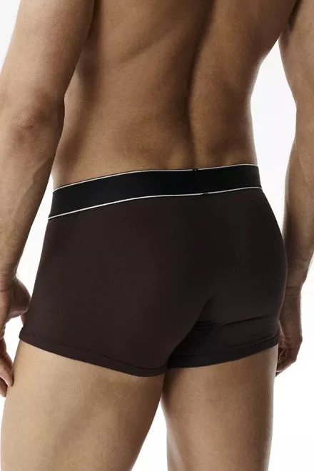 2 PACK boxerky 2MH-1200 - Magic Pocket - Hnedá