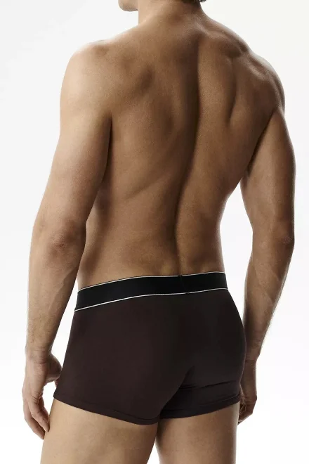 2 PACK boxerky 2MH-1200 - Magic Pocket - Hnedá
