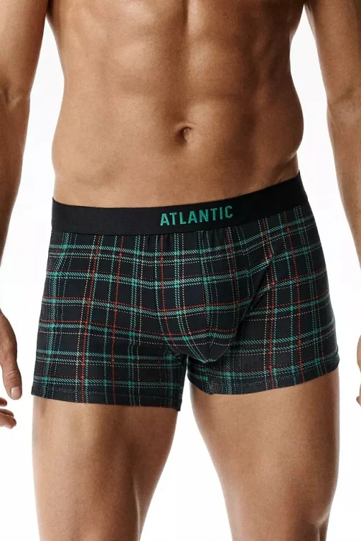 2 PACK boxerky 2GMH-034 - vánoční motiv