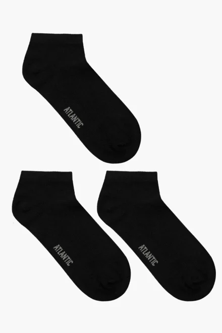 3 PACK ponožky 3BMC-103 - Černá