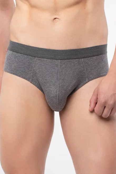 Slipy MP-1488 J2 Melange Grey Duo pack - Tmavě šedá