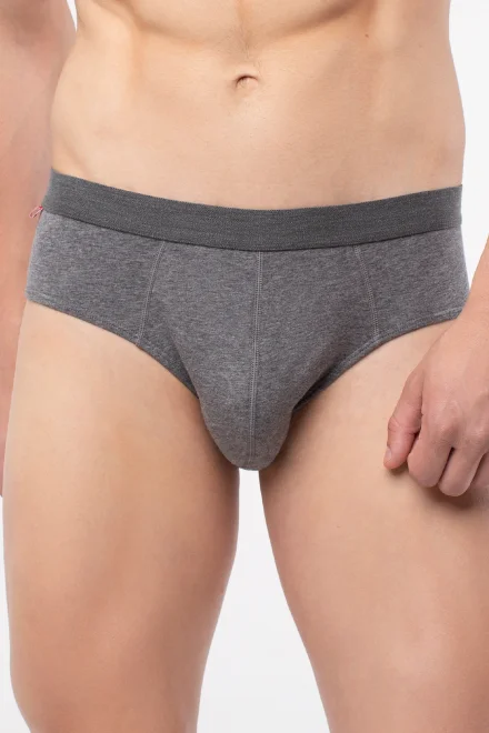 Slipy MP-1488 J2 Melange Grey Duo pack - Tmavě šedá