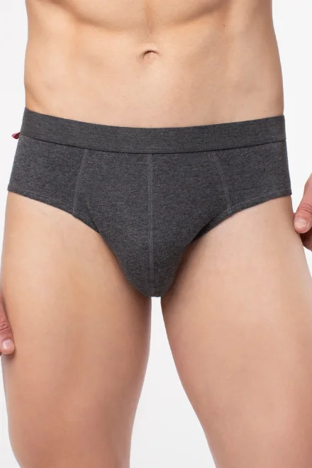 Slipy MP-1488 C2 Melange Grey Duo pack - Tmavě šedá