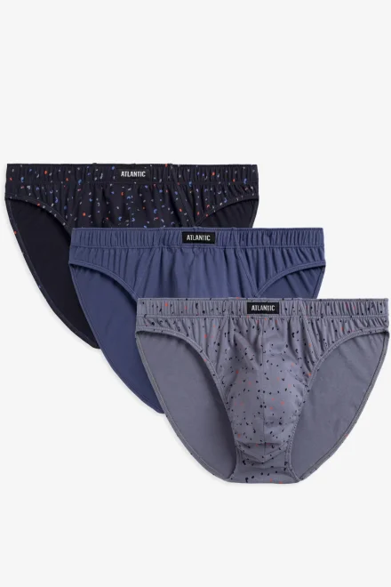 3 PACK slipy 3MP-165 - Mix barev
