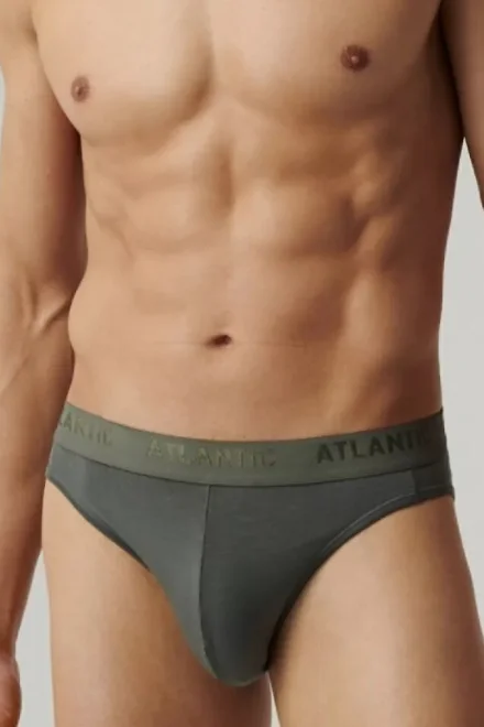 Slipy MP-1583 - pima bavlna - Khaki