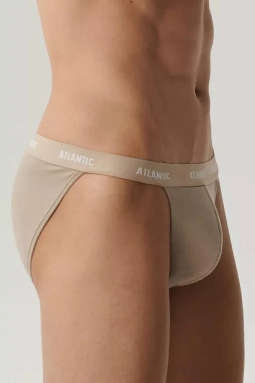 3 PACK slipy 3BMP-1582 - střih tanga