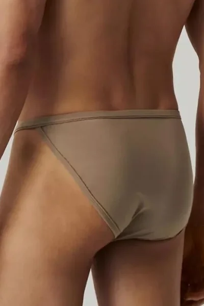 Slipy MP-1587 - střih tanga - Béžová