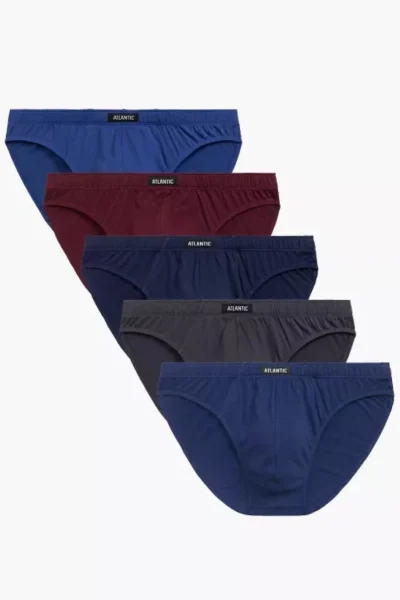 5 PACK slipy 5SMP-002 - Mix barev