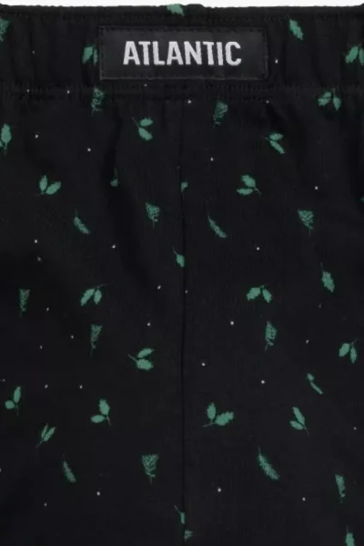 3 PACK slipy 3MP-178 - Černo-šedá