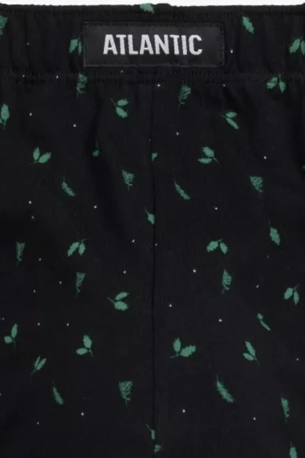3 PACK slipy 3MP-178 - Černo-šedá