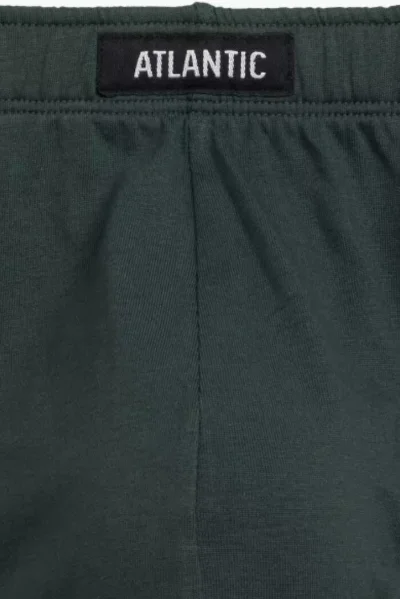 3 PACK slipy 3MP-178 - Černo-šedá