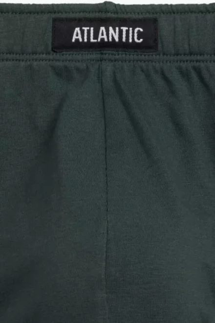 3 PACK slipy 3MP-178 - Černo-šedá