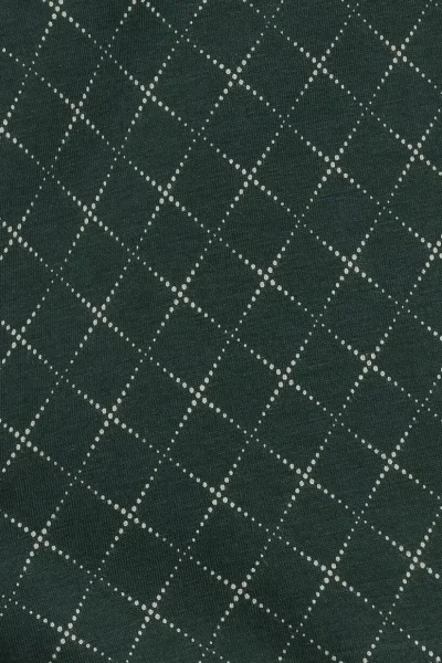 3 PACK slipy 3MP-205 - bavlna - Tmavě modrá-šedá