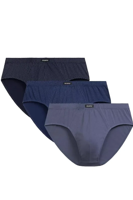 3 PACK slipy 3MP-202 - bavlna