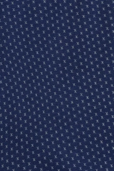 3 PACK slipy 3MP-202 - bavlna - Tmavěmodrá-modrá