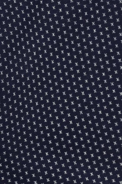 3 PACK slipy 3MP-202 - bavlna - Tmavěmodrá-modrá