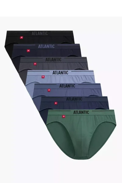 7 PACK slipy 7SMP-002 - Mix barev