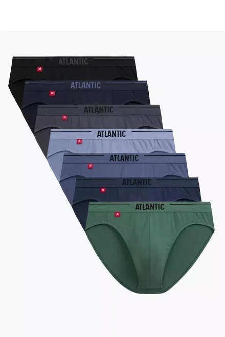 7 PACK slipy 7SMP-002 - Mix barev
