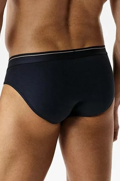 5 PACK slipy 5SMP-004/26 - Tmavě modrá