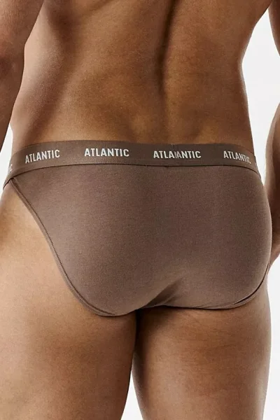 3 PACK slipy 3MP-1576/26 - střih tanga - Světle modrá