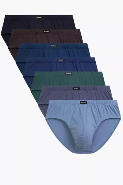 7 PACK slipy 7SMP-001 - Mix barev