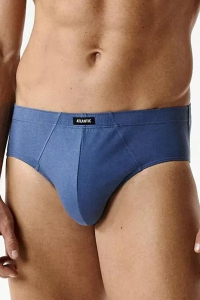 5 PACK slipy 5SMP-003 - multipack - Modrá