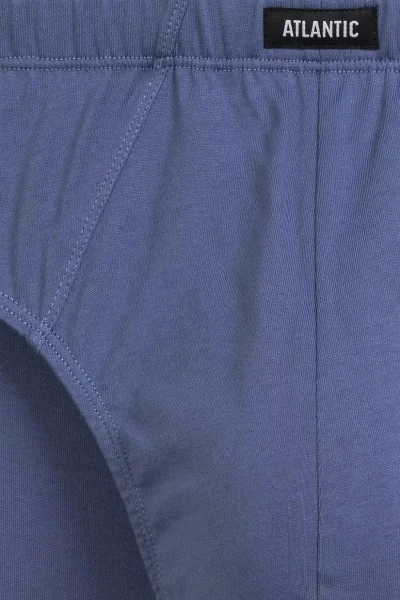 5 PACK slipy 5SMP-003 - multipack - Modrá