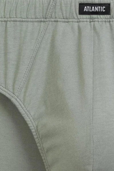 5 PACK slipy 5SMP-003 - multipack - Světle zelená