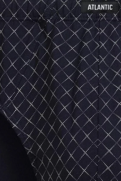 3 PACK slipy 3MP-218 - Tmavě modrá