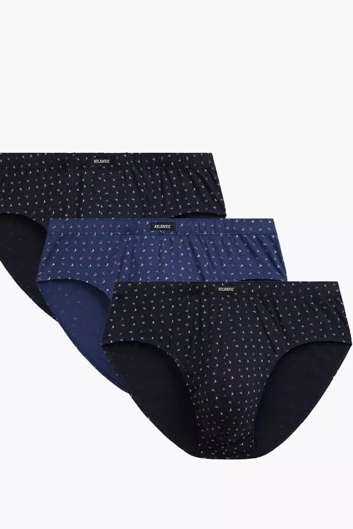 3 PACK slipy 3MP-215 - lodičky