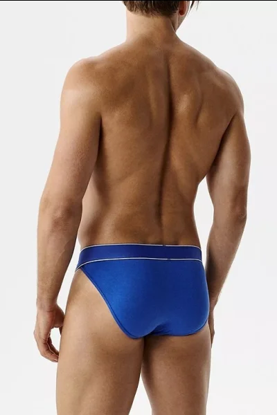 Slipy MP-1588 - push-up - Světle modrá