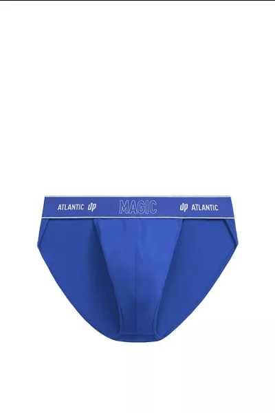 Slipy MP-1588 - push-up - Světle modrá