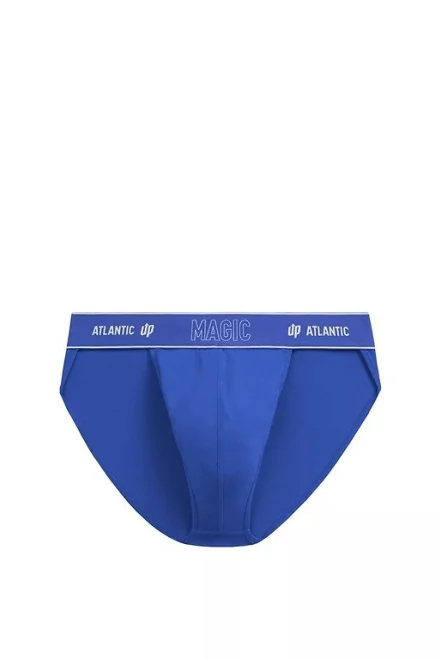 Slipy MP-1588 - push-up - Světle modrá