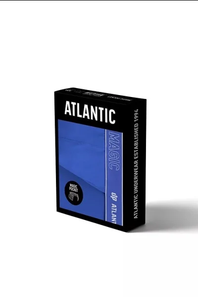 Slipy MP-1588 - push-up - Světle modrá