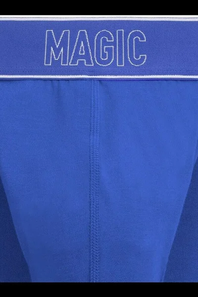 Slipy MP-1588 - push-up - Světle modrá