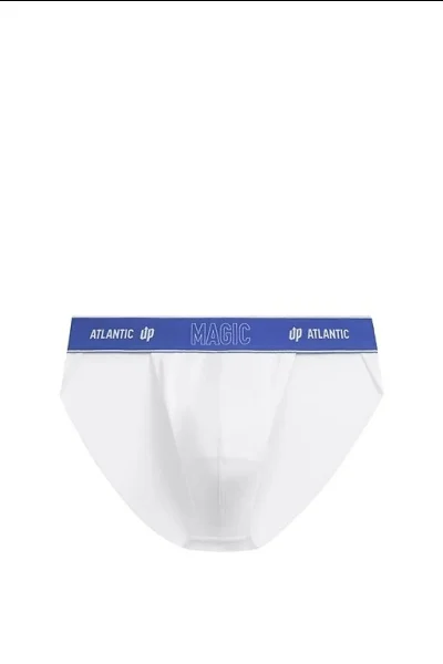 Slipy MP-1588 - push-up - Bílá