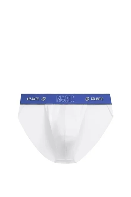 Slipy MP-1588 - push-up - Bílá