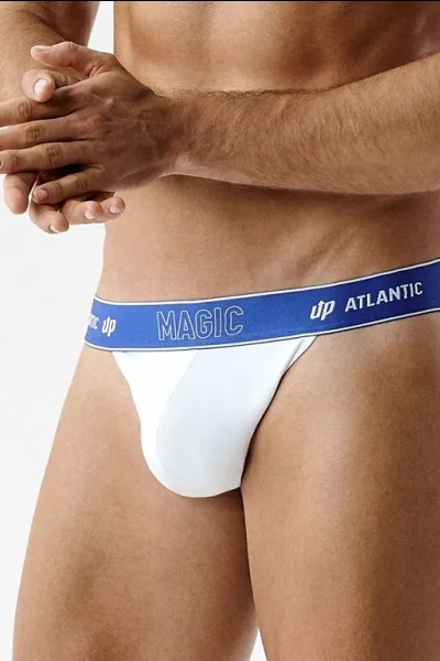 Slipy MP-1588 - push-up - Bílá