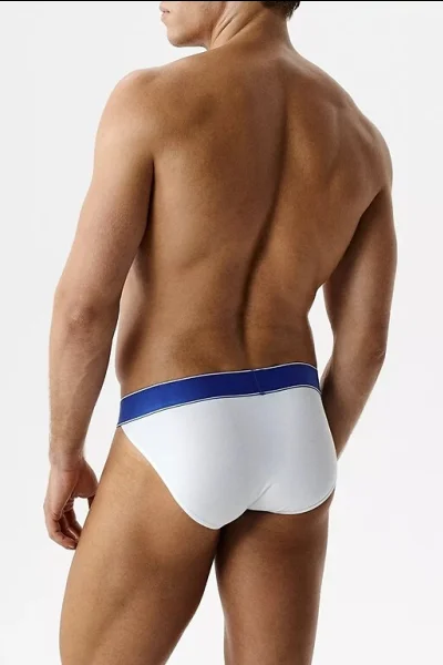 Slipy MP-1588 - push-up - Bílá