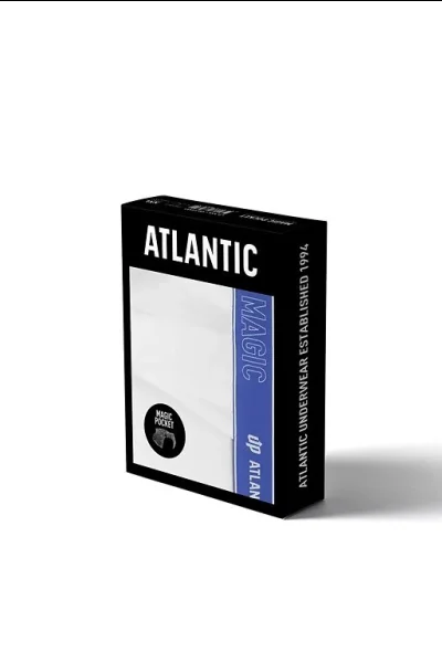 Slipy MP-1588 - push-up - Bílá