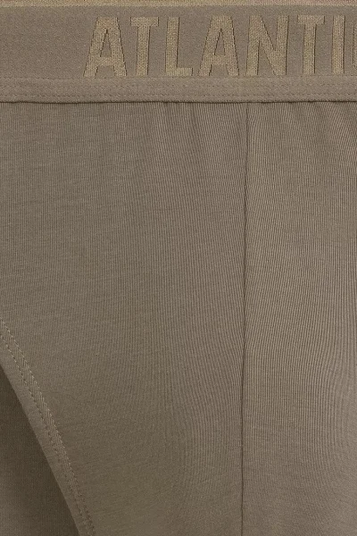 2 PACK slipy 2MP-1590 - micromodal - Tmavě béžová