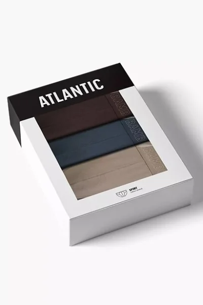 3 PACK slipy 3MP-213 - bambus - Béžová