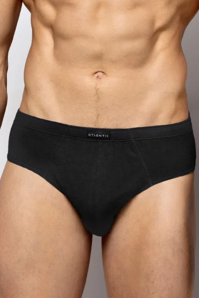 3 PACK slipy 3BMP-006 - Černá