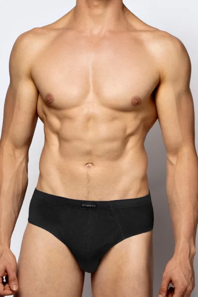 3 PACK slipy 3BMP-006 - Černá