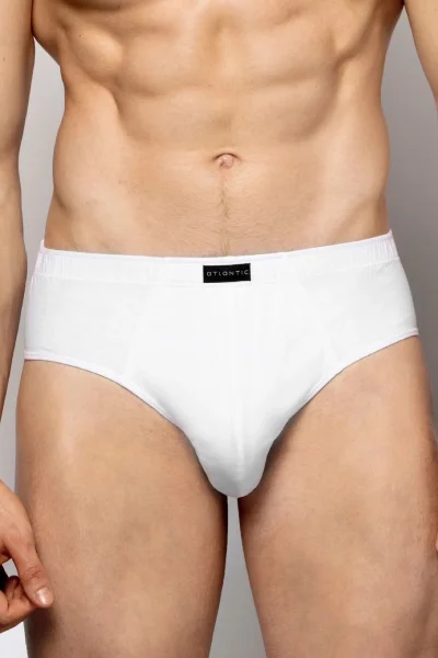 3 PACK slipy 3BMP-006 - Bílá