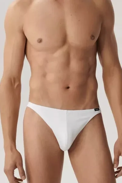 2 PACK tanga 2BMP-253 - Bílá