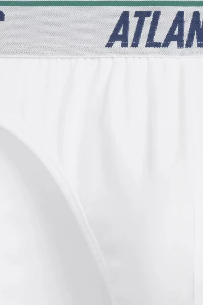 3 PACK slipy 3MP-219 - Bílá