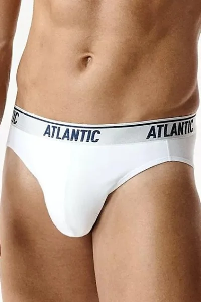 3 PACK slipy 3MP-219 - Bílá