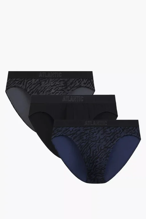 3 PACK slipy 3MP-221 - bavlna